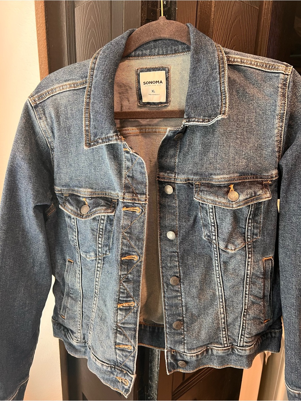 Women’s Sonoma Classic Blue Denim Jacket